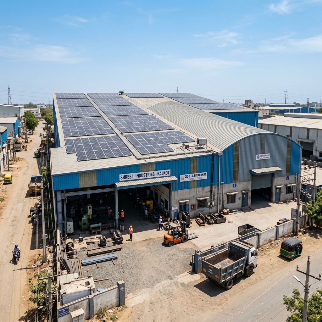 Commercial Solar in Gujarat