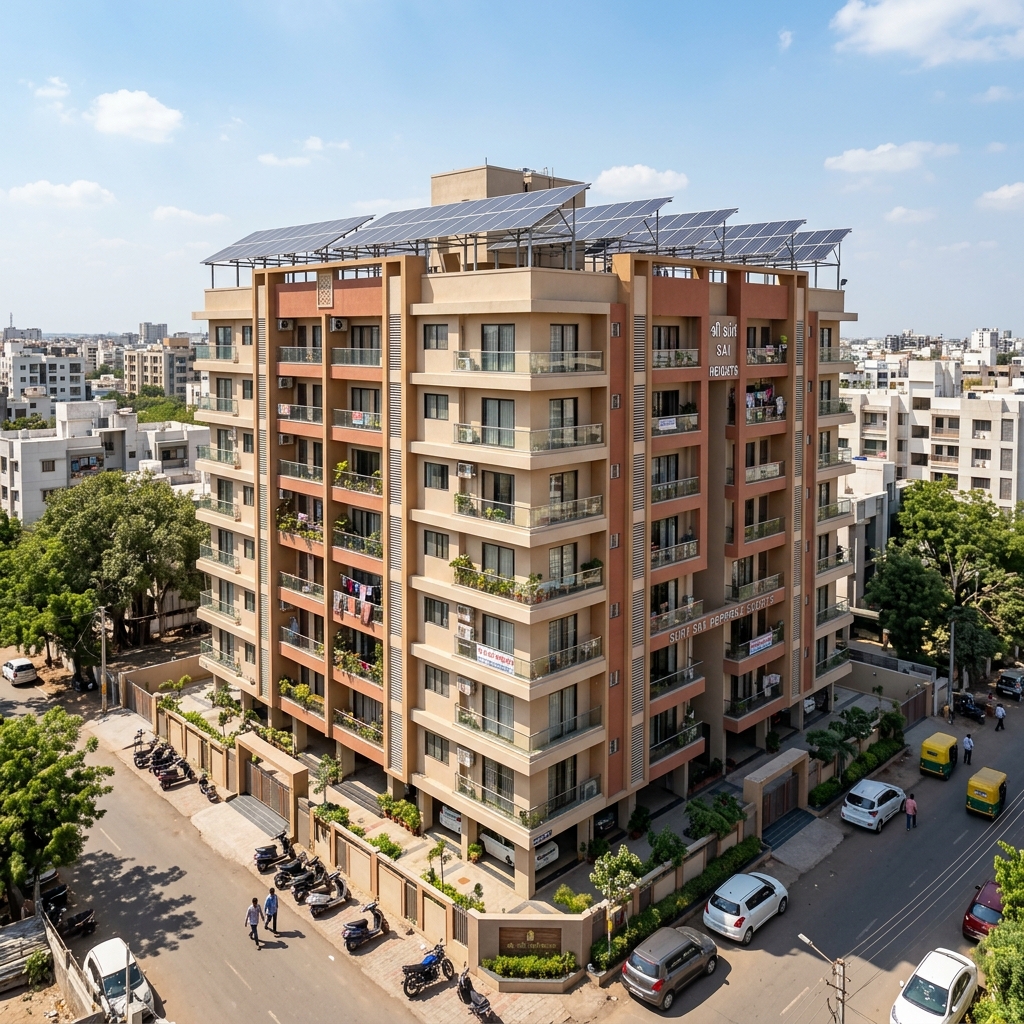 Housing Society Solar in Gujarat