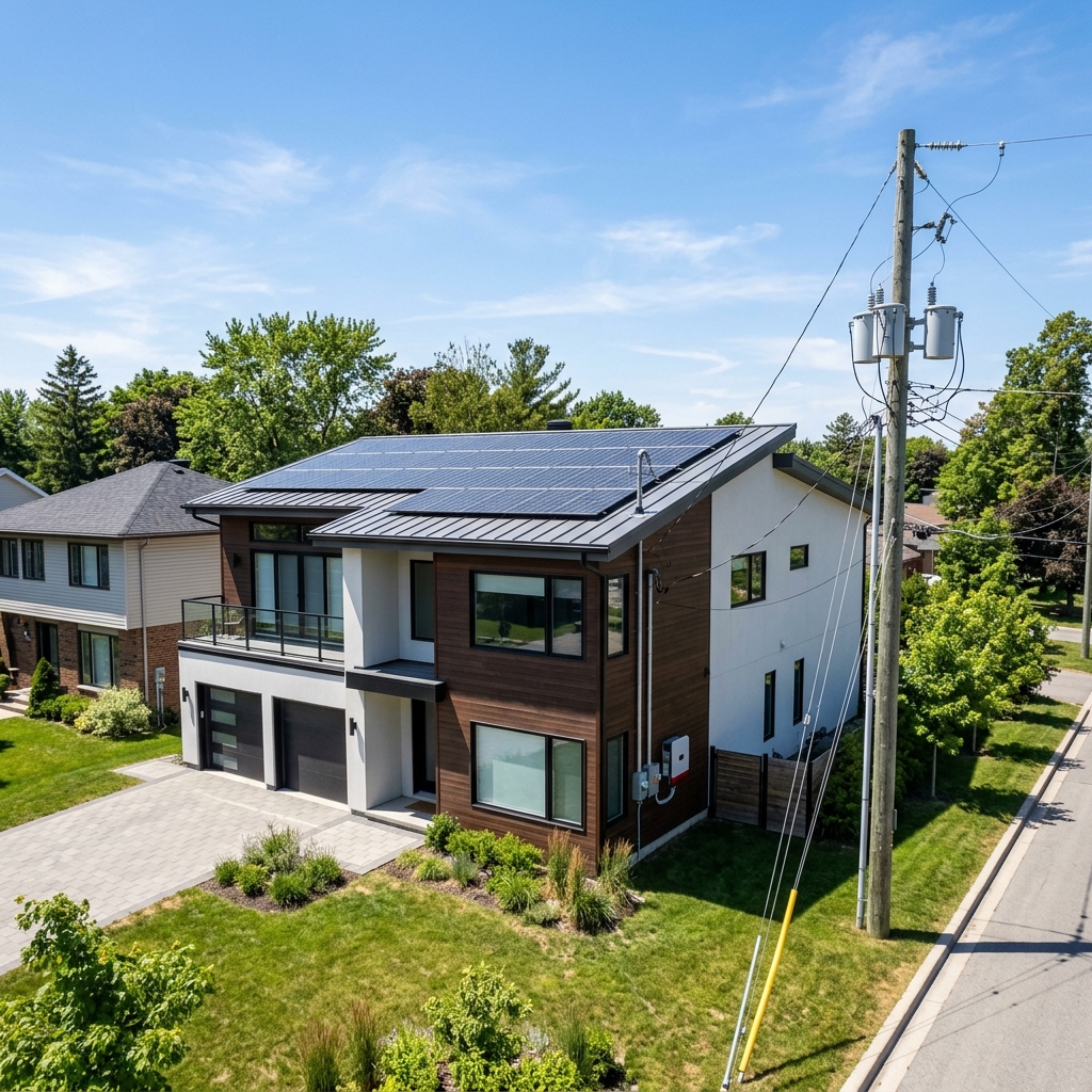 On-grid Solar