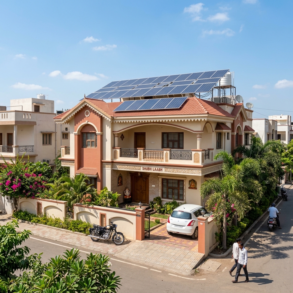Residential Solar in Gujarat